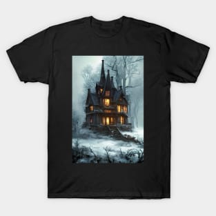 Witch House In Winter 02 T-Shirt